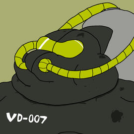 VD-007 (Drawn by myself)